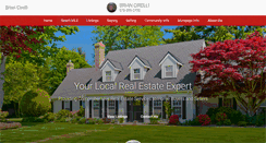 Desktop Screenshot of cirellirealestate.com