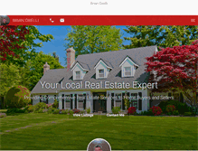 Tablet Screenshot of cirellirealestate.com